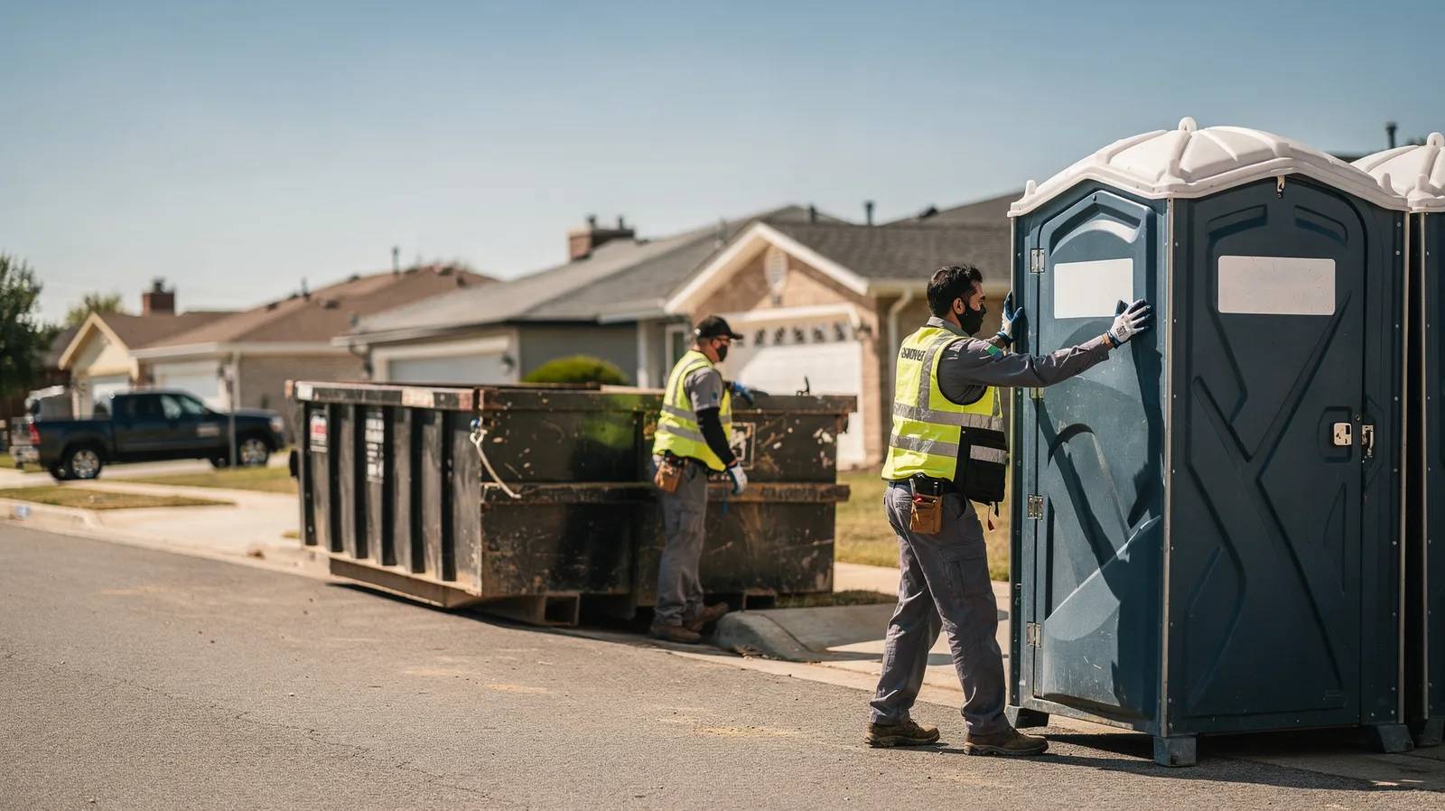Porta Potty Rental in Vansant, VA near me